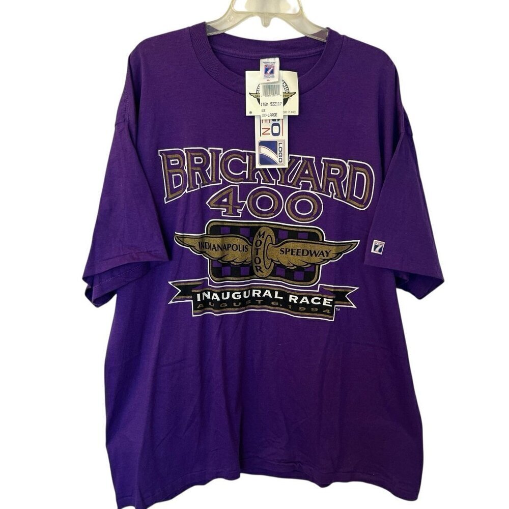 Vtg 90s Brickyard 400 Inaugural Race 1994 Indianapolis Speedway T-Shirt XXL